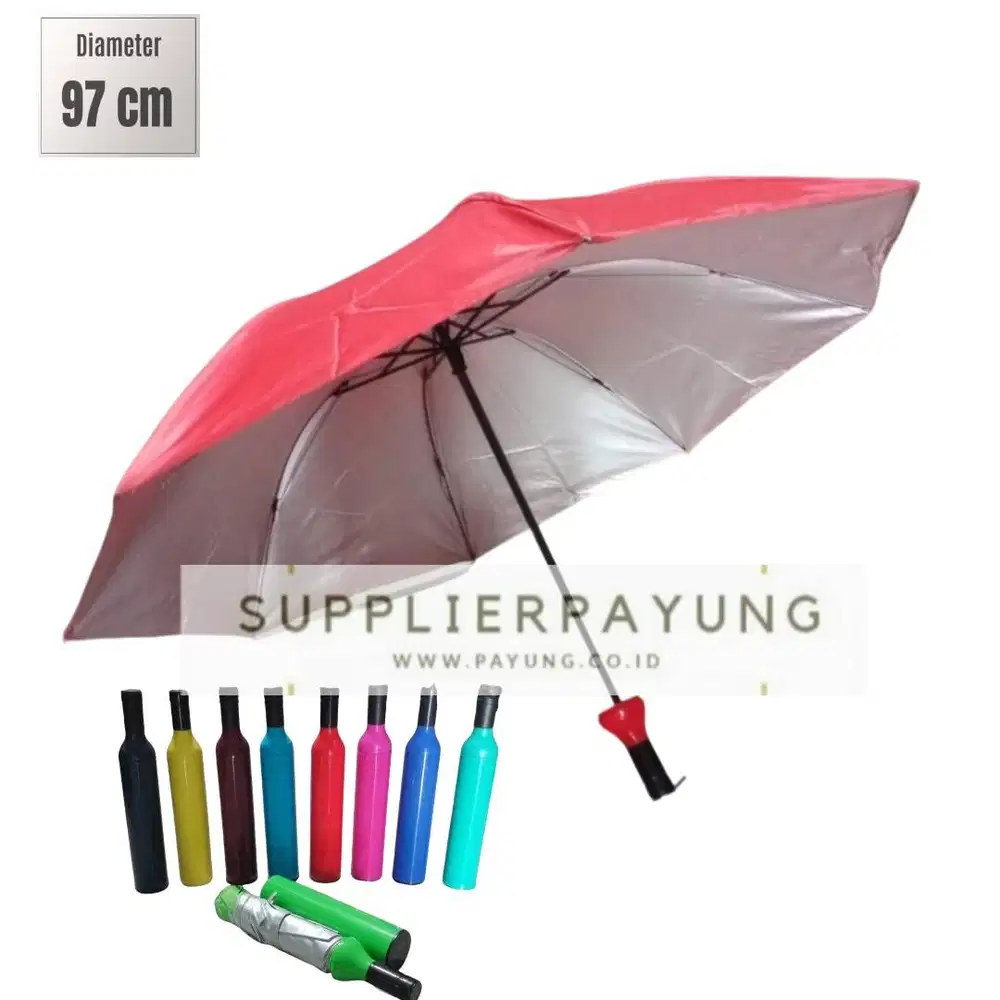 payung botol anti uv