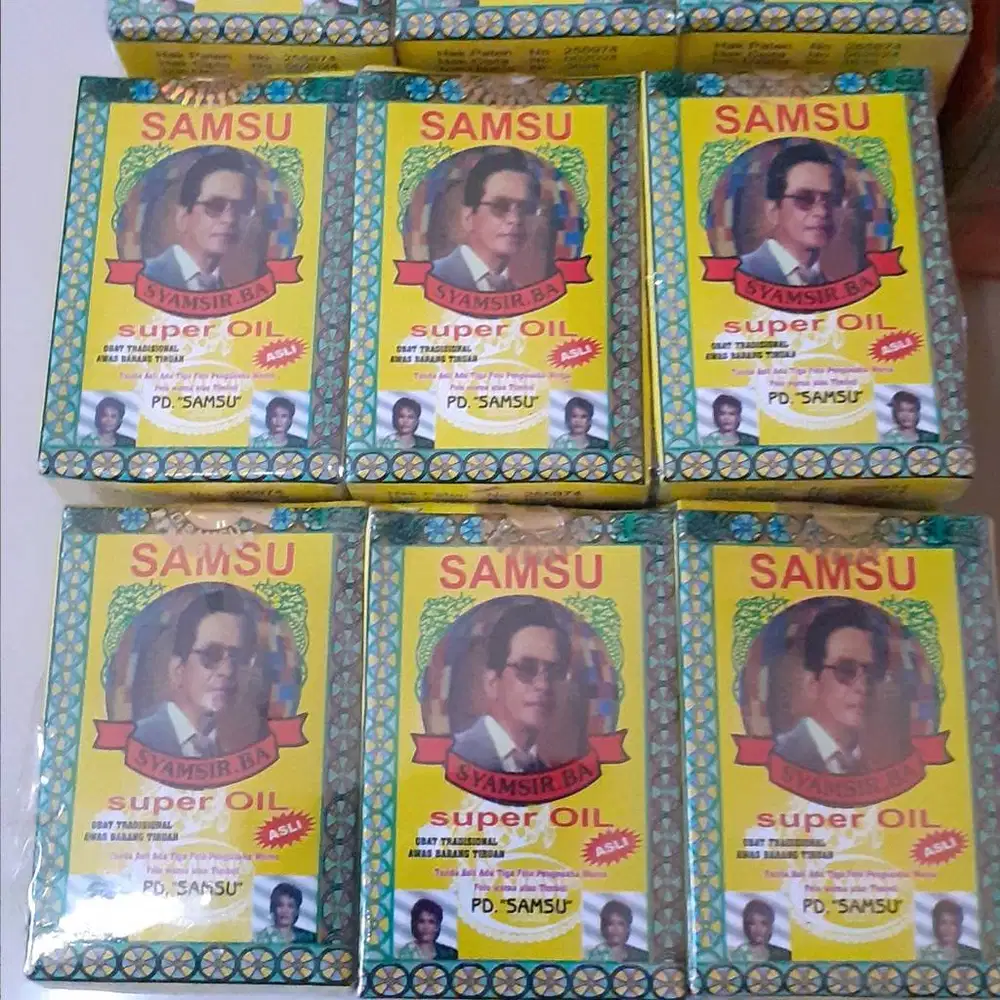 Jual Samsu Oil Minyak Oles Oil Original