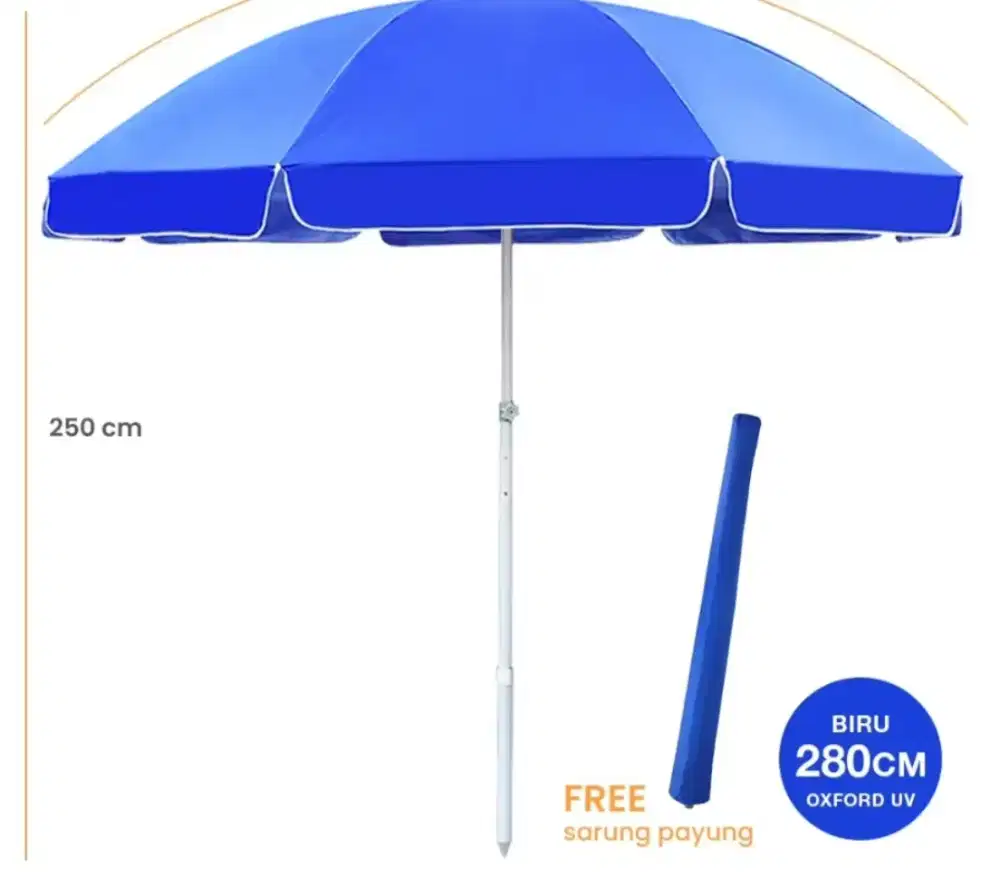 PAYUNG BESAR UNTUK DAGANG