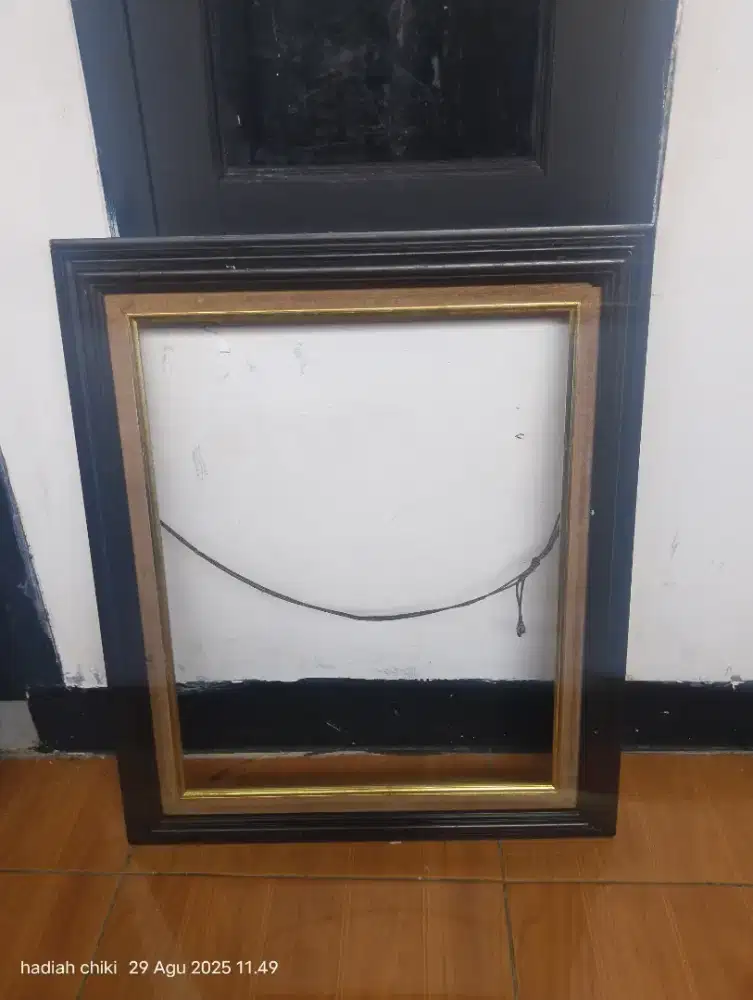 Frame bingkai Foto canvas