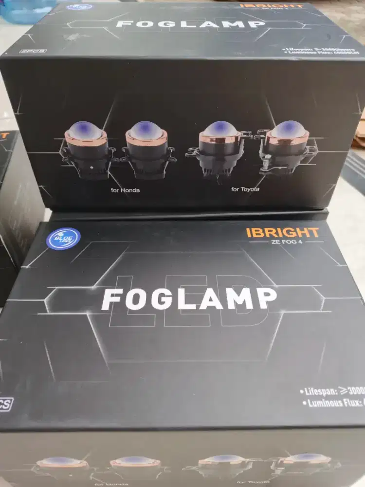 Foglamp ibright ze fog4