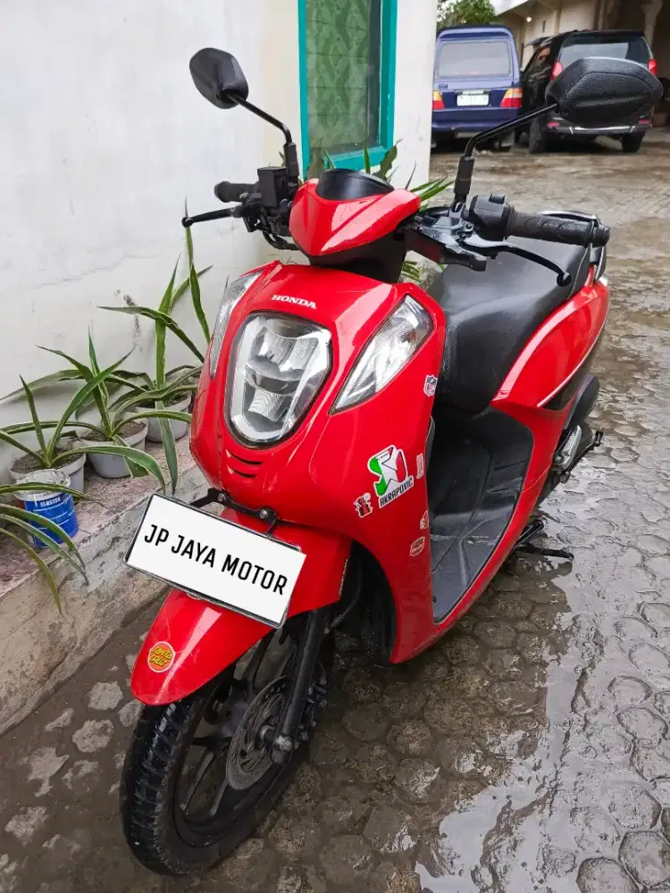 Biea kredit, Honda Genio 2020,2021,2023  gress