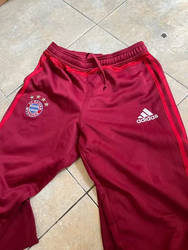 Trackpants adidas bayern munchen Original 100% maroon