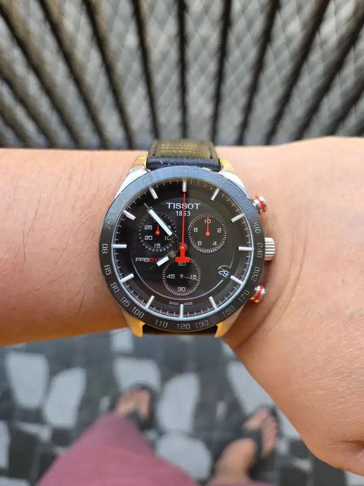 Tissot PRS 516 Black Dial Quartz