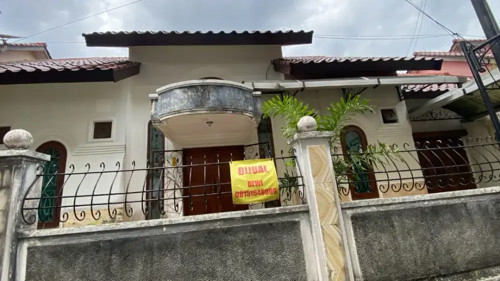 Dijual Rumah di Griya Indah dekat Kampus