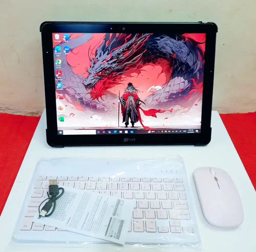 Fujitsu V727 Convertible Slim Bisa Laptop Tablet