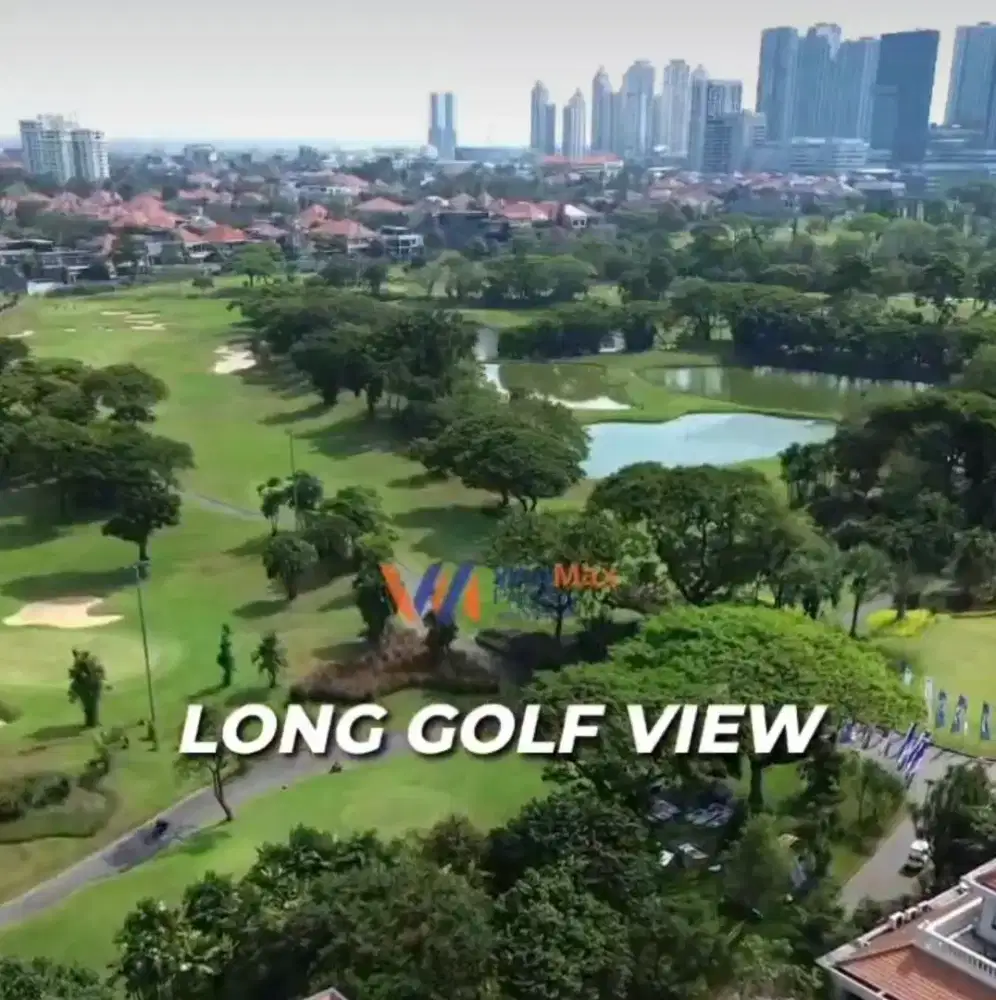 Dijual Kavling LONG GOLF VIEW Bukit Darmo Golf Golf