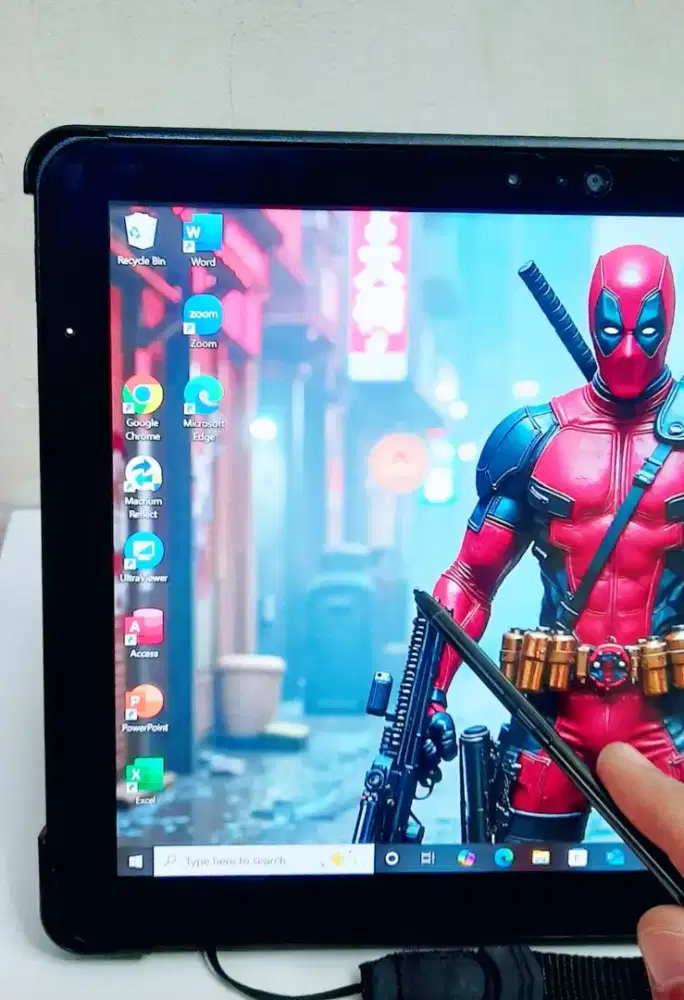 Fujitsu V727 Touchscreen