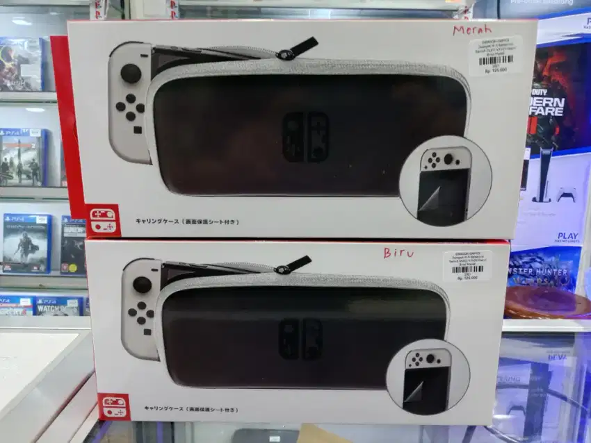 Dompet Nintendo Switch OLED/V1/V2