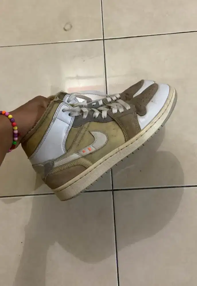 Sneakers nike air jordan 1 mid SE craft