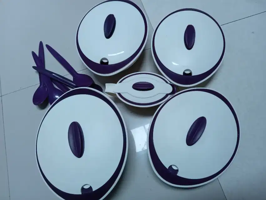 Insulated Serving Tupperware Set