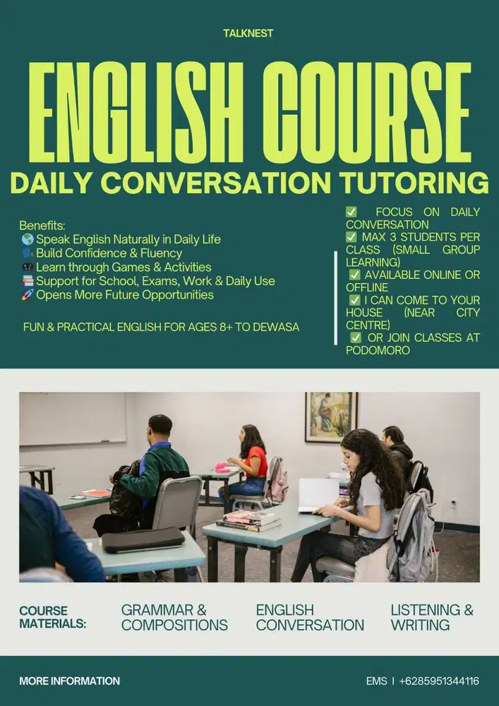 Let’s Talk English: Simple. Fun. Effective.