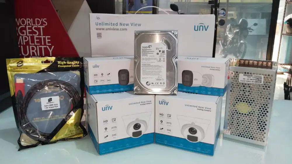PAKET CCTV 4CH 2MP