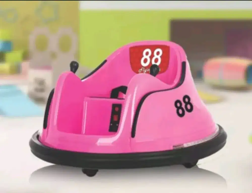 Mini Bumper Car Pink