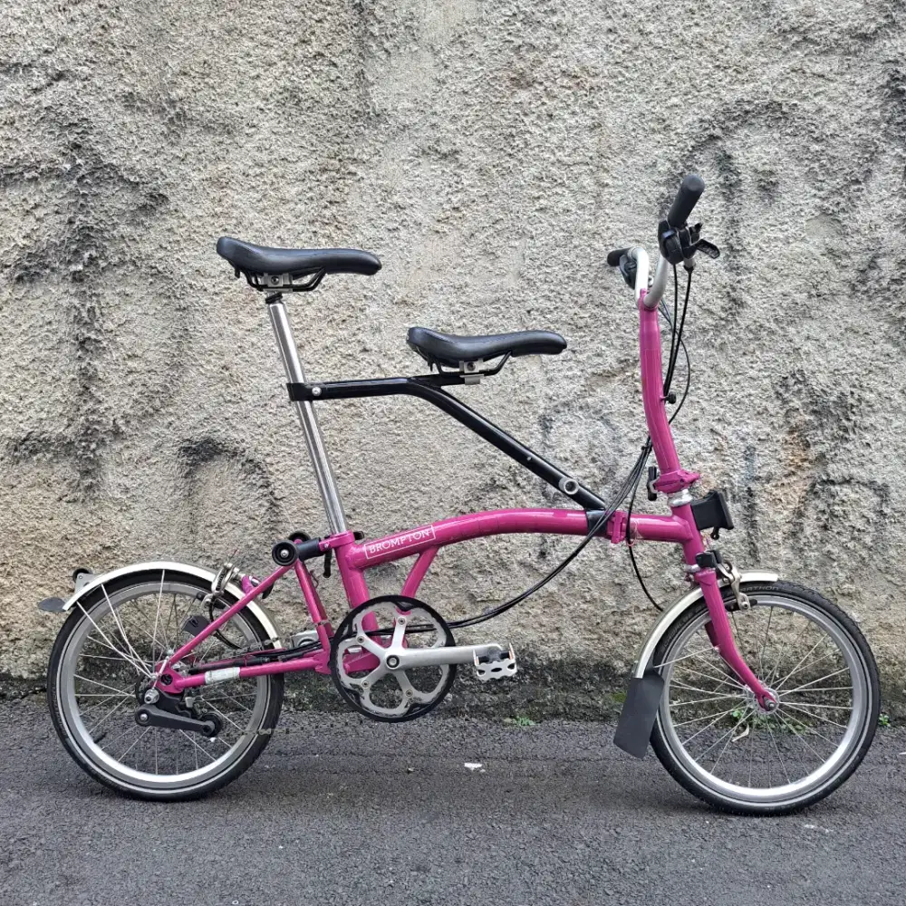 IT Chair Brompton Boncengan Anak Untuk sepeda Lipat
