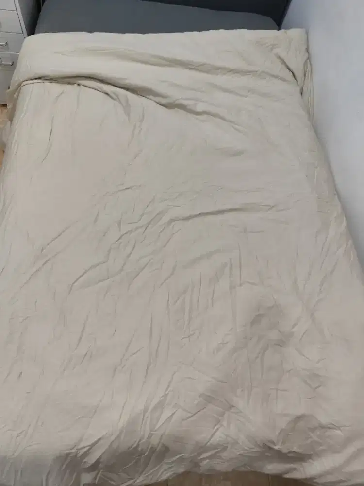 Sprei bedcover sprei katun