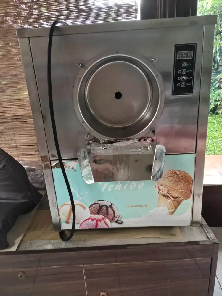 jual murah bagus alat mesin pembuat hard ice cream ichibo