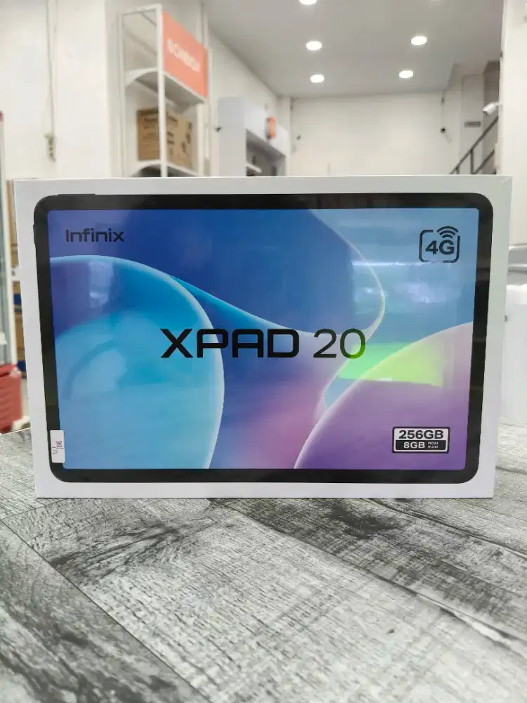 Infinix Xpad 20 8GB/256GB Garansi Resmi