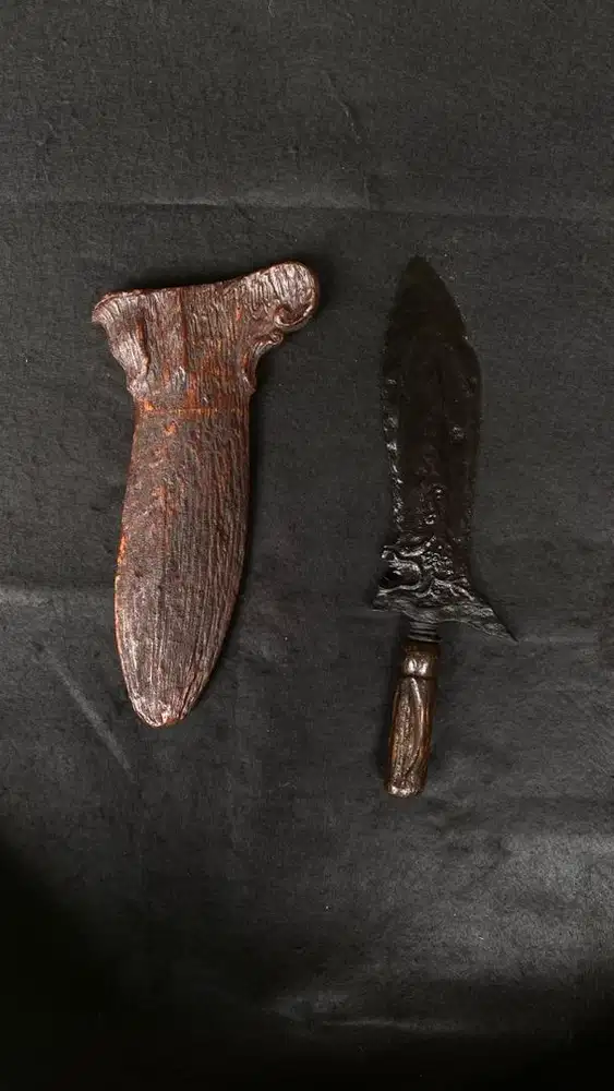 Keris bethok sigar  jantung mangkoro gonjo wilut kabudan top wingit