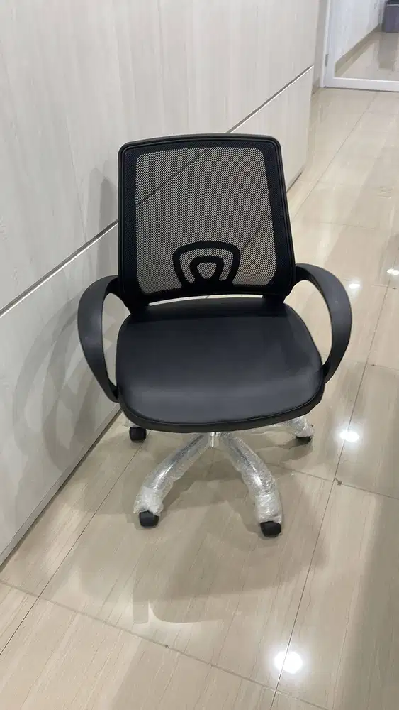 Kursi Jaring Garansi Resmi Kaki Chrome