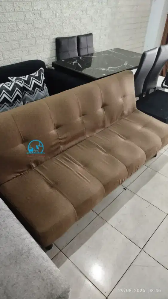 Sofa bed siap antar