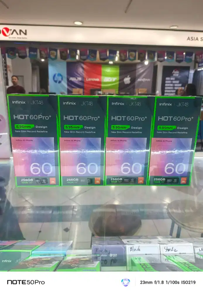 Infinix Hot 60 pro + plus 8/256 Baru 100% Ori Segel Dus Garansi 1 thn