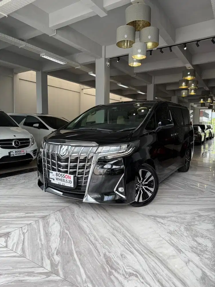 CASH 2019 Toyota Alphard G Facelift ATPM transformer 2020 vellfire