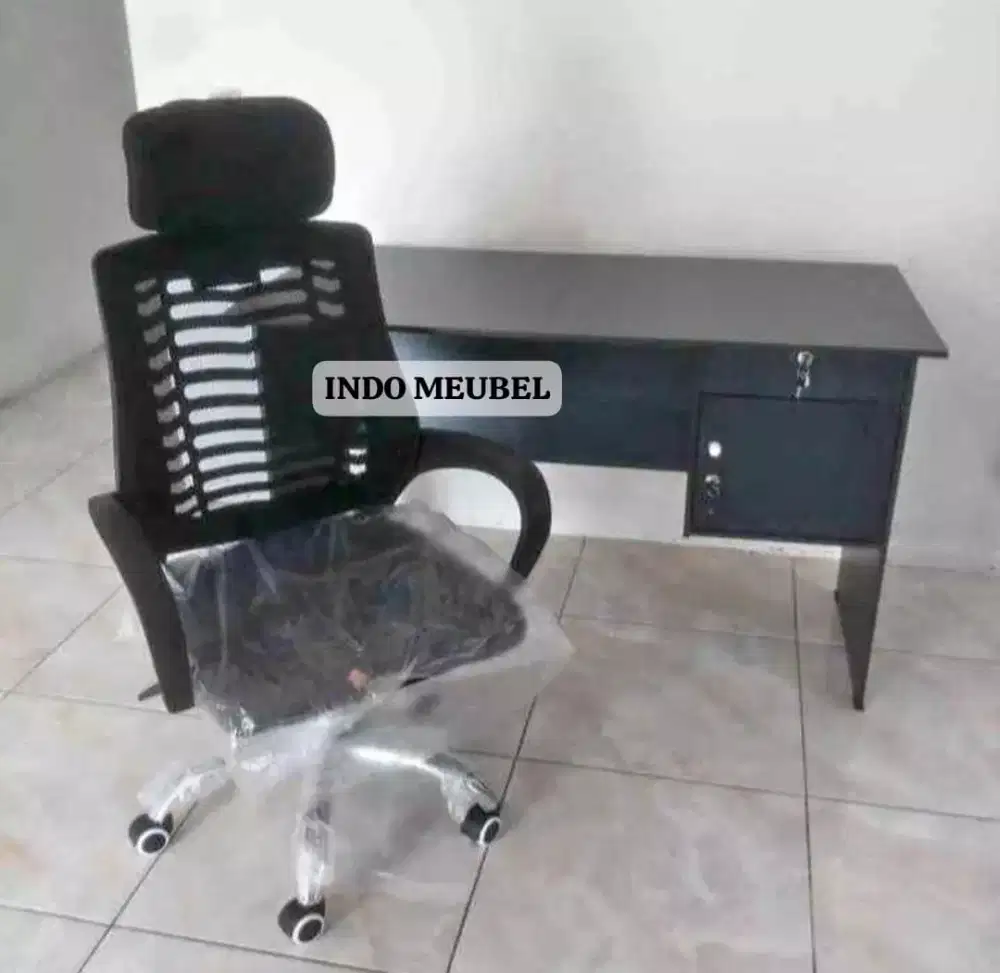 SET MEJA KANTOR + KURSI KANTOR, SET MEJA GAMING, SET MEJA BELAJAR DLL