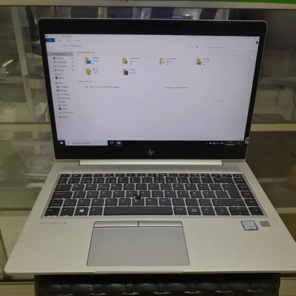 HP Elitebook 840 G6 Core i5 Gen 8 RAM 8GB SSD 256GB 14 Inch FHD Mulus