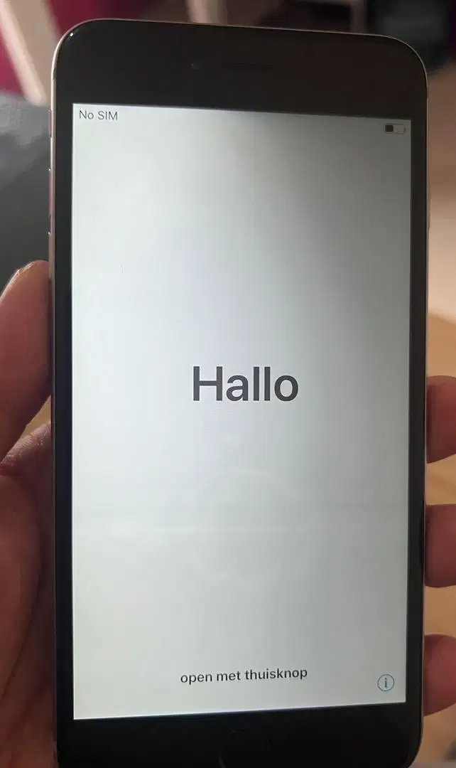 Iphone 6 plus mulus wifi only