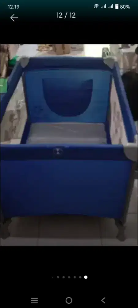 Box bayi lengkap (portabel)