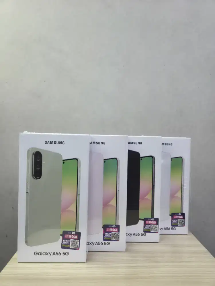 Samsung Galaxy A56 5G 12/256gb Garansi Resmi