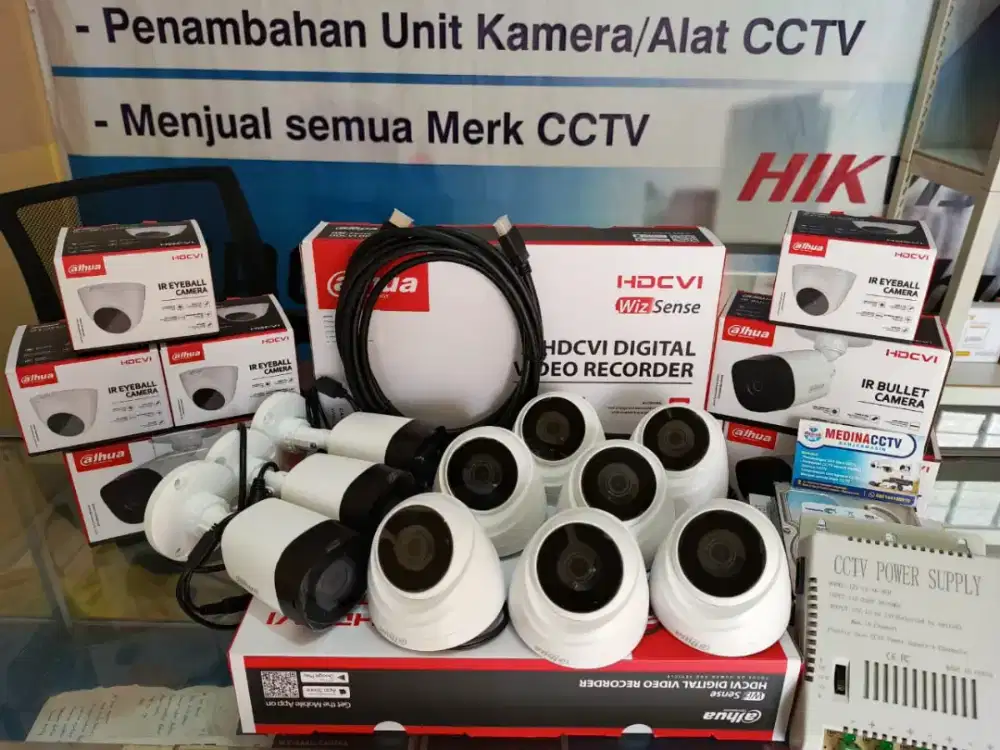 CCTV Paket Murah Kualitas kamera full hd