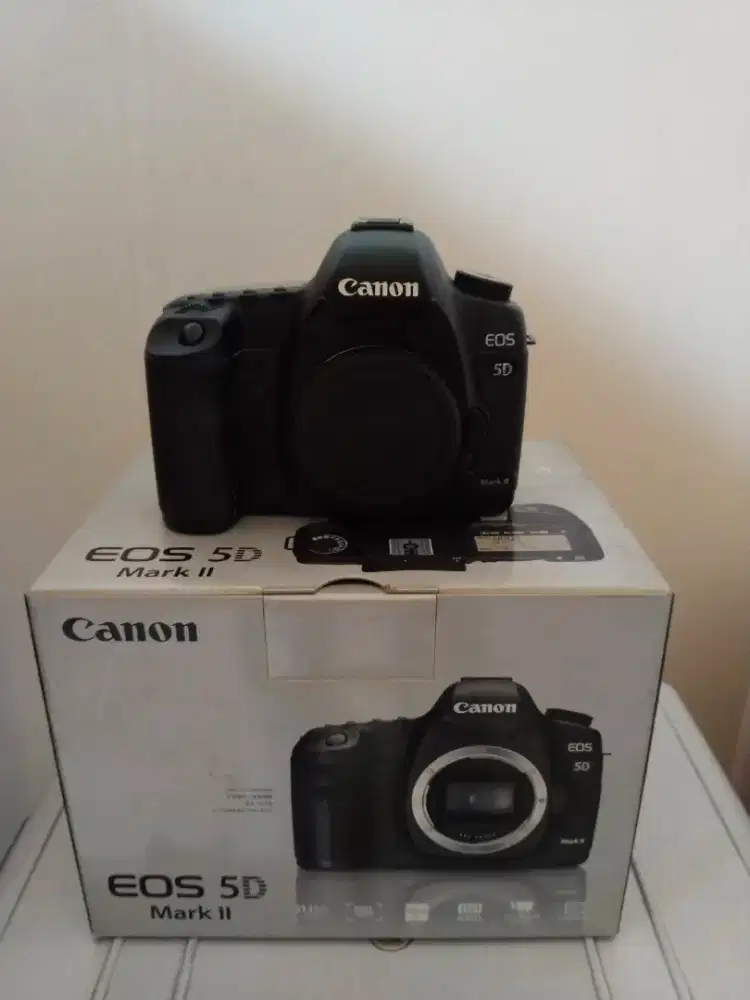 Kamera canon eos 5d mark Ii