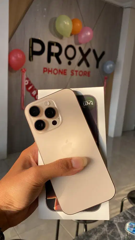 Iphone 16 pro 128gb garansi panjang