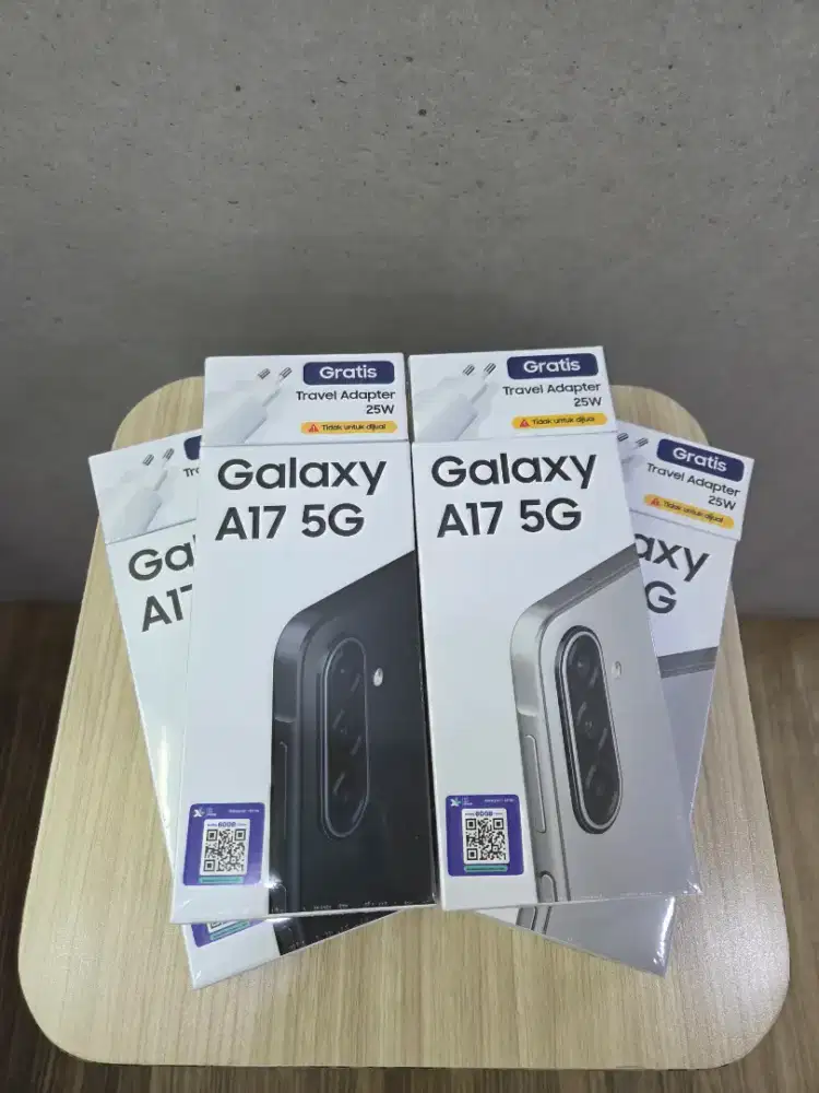 New Samsung Galaxy A17 5G 8+8/256Gb Garansi Resmi Sein