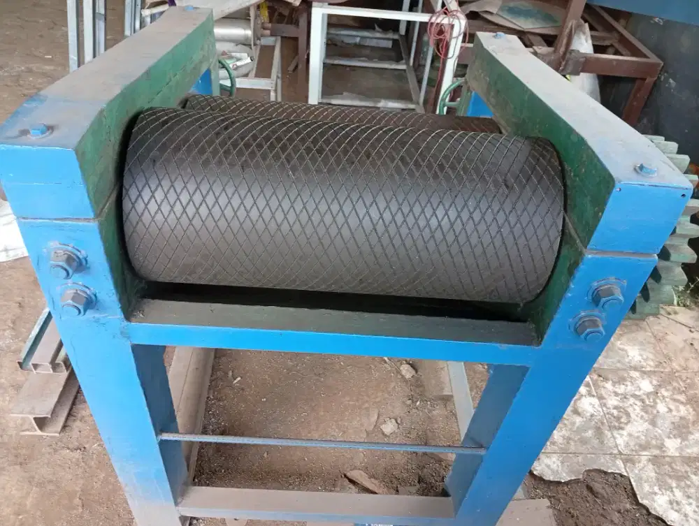 Mangel Karet Motif Batik