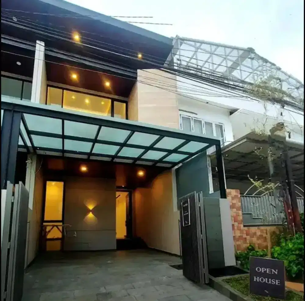 Rumah Cantik Kupang Surabaya