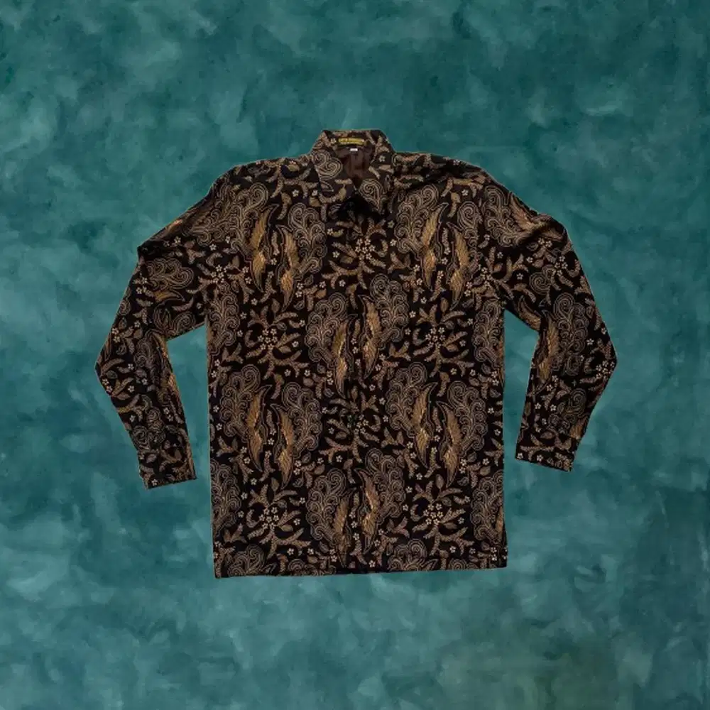 Kemeja Batik Talenta Exclusive Lengan Panjang Pria Premium, Baju Batik