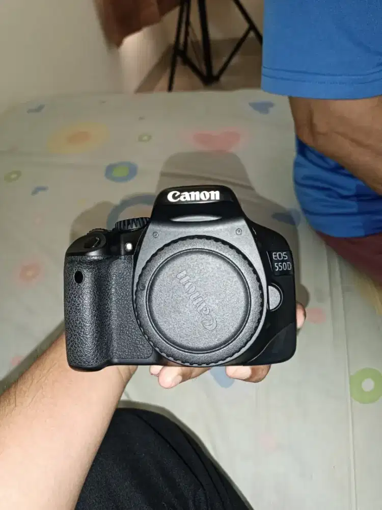 Kamera canon eos 550d Body only