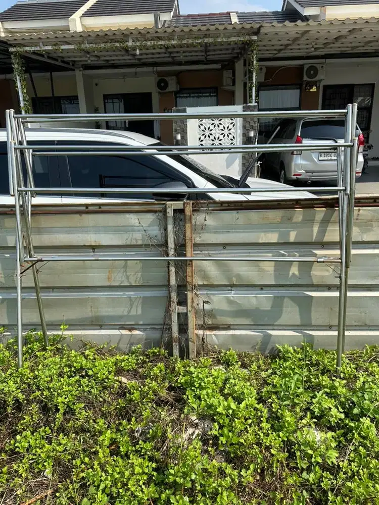 Jemuran stainles palang 9