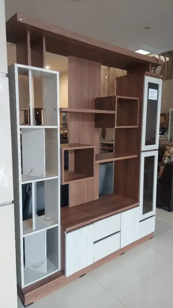 Buffet Penyekat Minimalis Percantik Rumah Anda Hokky Malkot