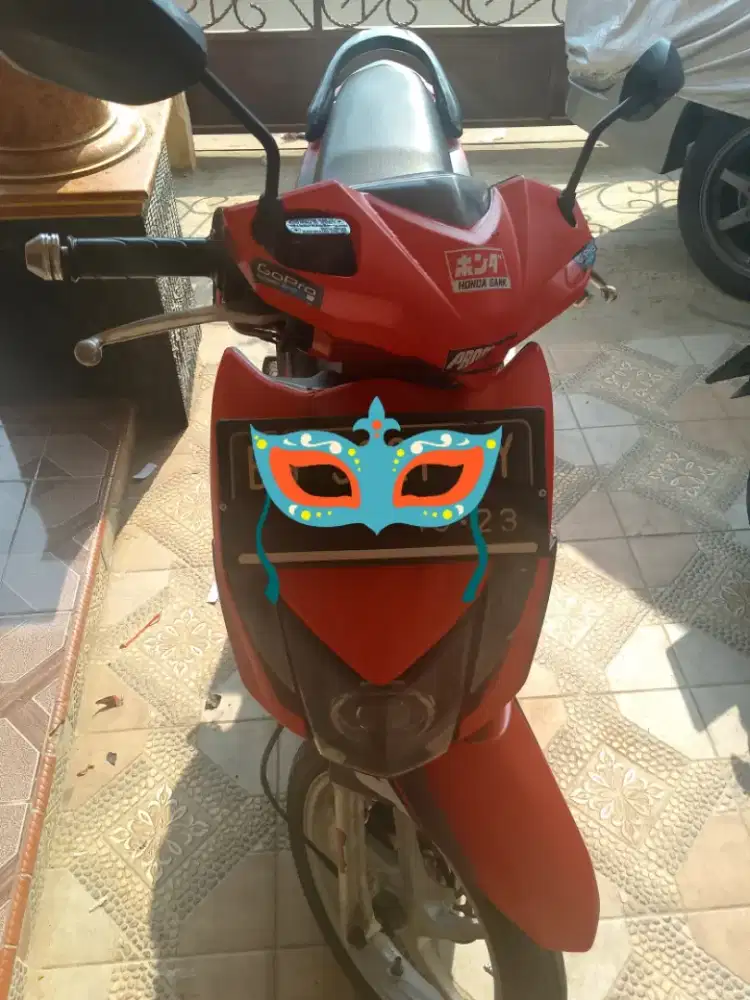 Jual motor beat 2014 istimewa