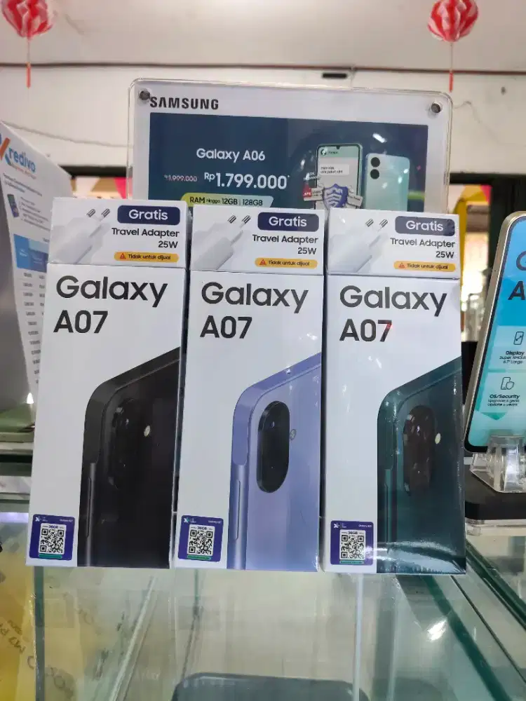 Ready STOK SAMSUNG A07 4/64