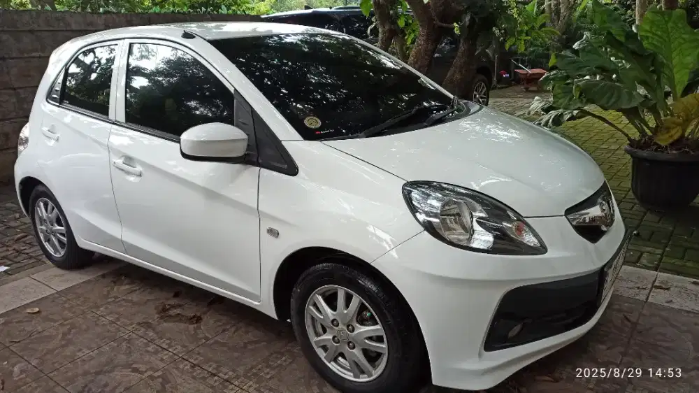 Honda Brio 1.2 E AT 2013 Pemakai