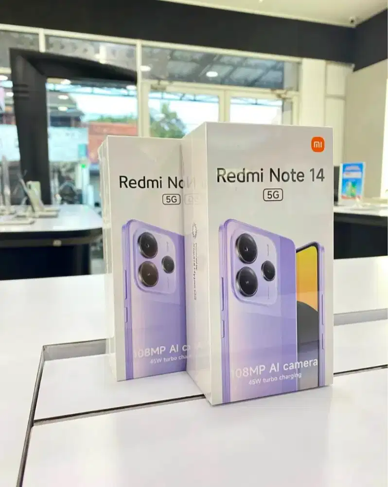 PROMO REDMI NOTE 14 5G & PROMO DAZZLE PROTECTION