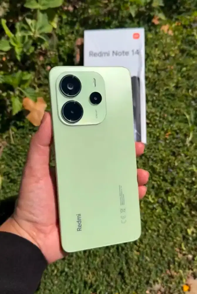 PROMO REDMI NOTE 14 & PROMO DAZZLE PROTECTION