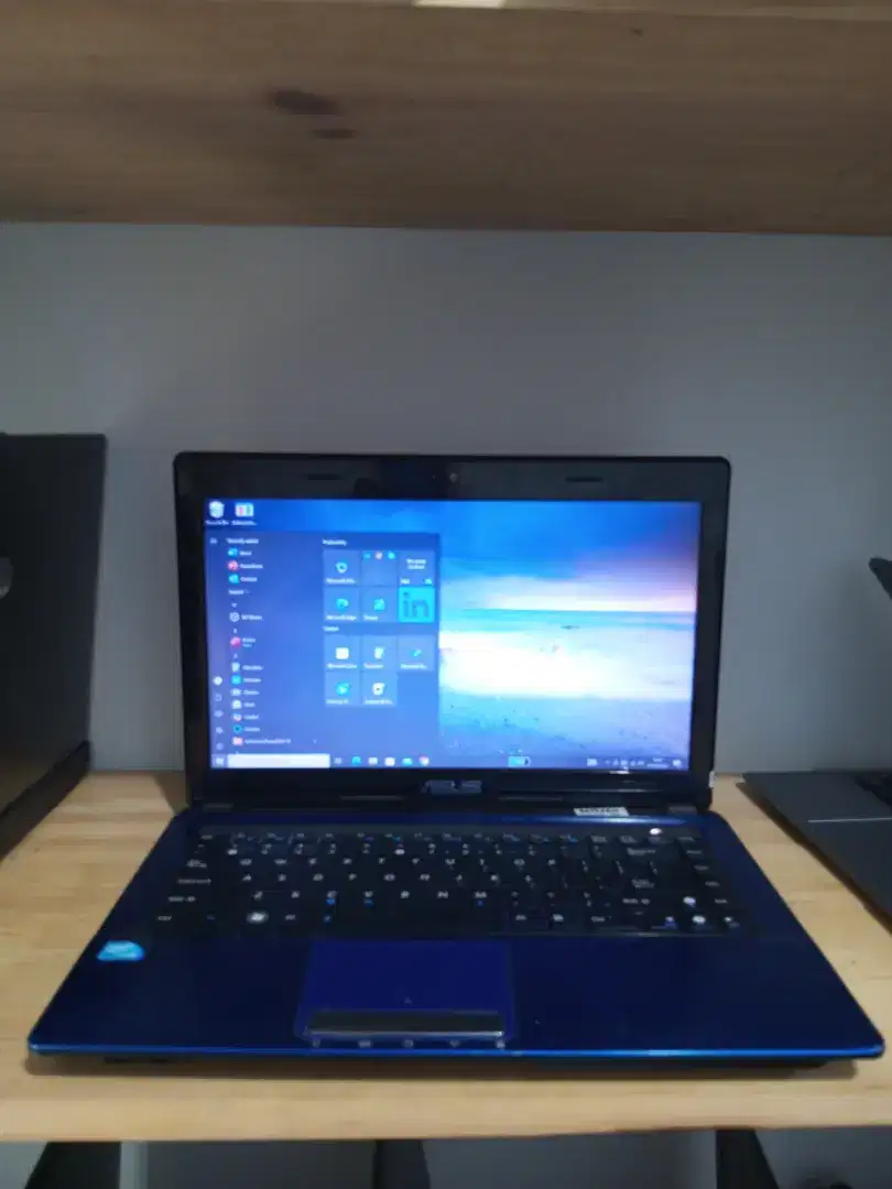 Asus A43E Intel D815 DDR 4GB Hdd 320GB LED 14 Baterai 2 jam
