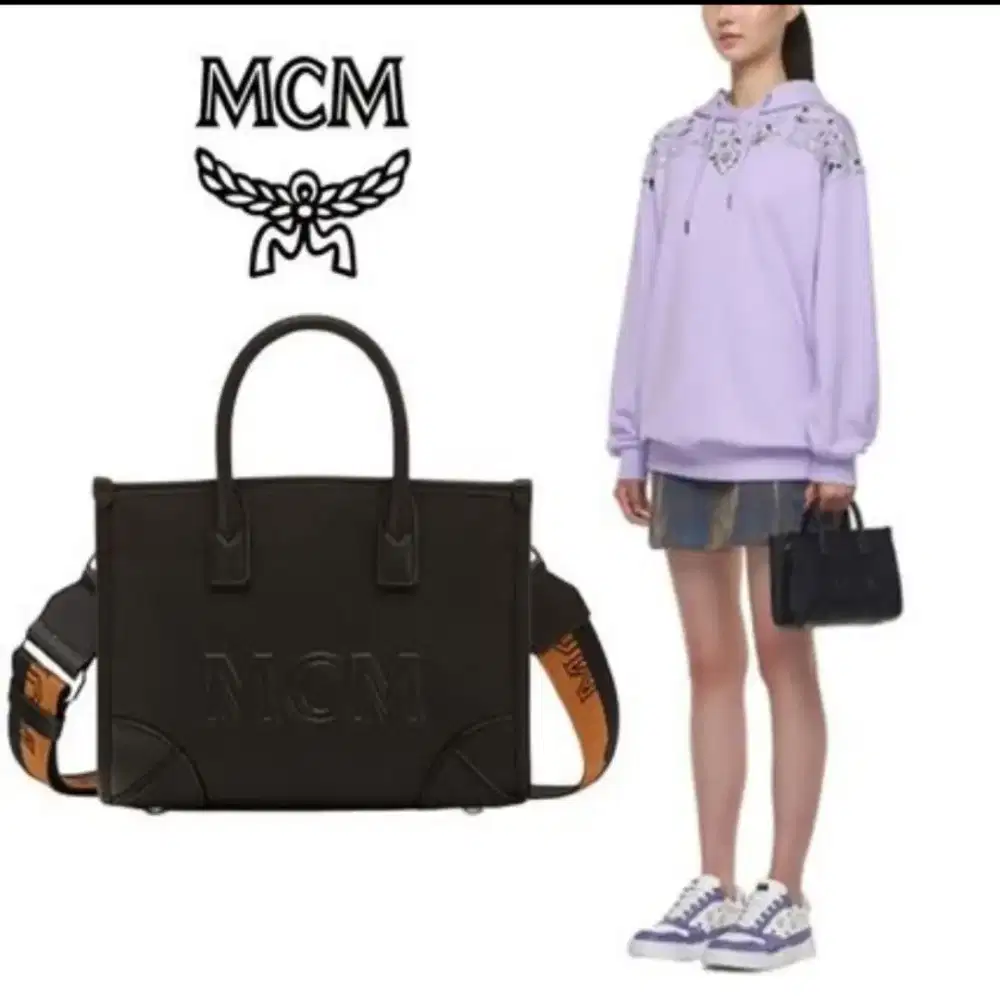 Tote MCM Mini Munchen