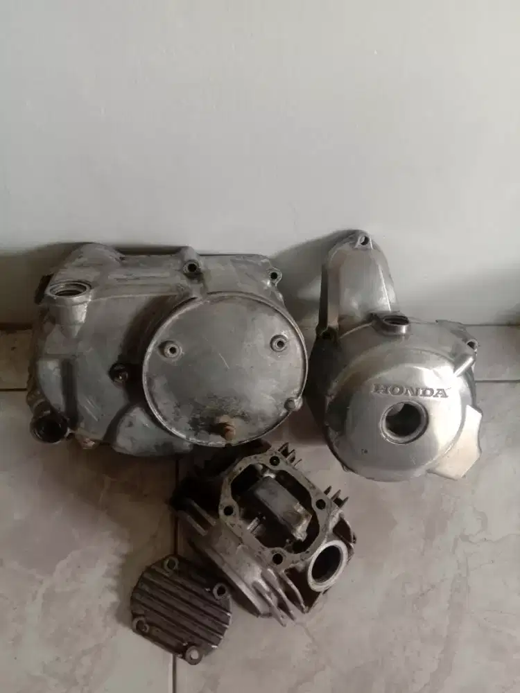 Blok mesin Honda supra,legenda 2,grand